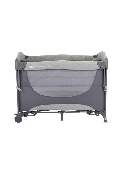 Kraft Denver Plus Anne Yanı Oyun Parkı 63x105 Cm - Gri