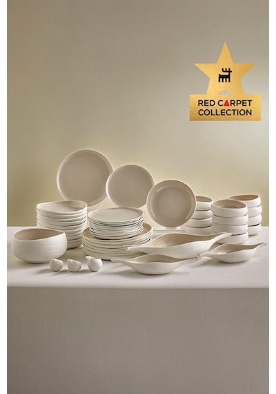 Karaca  Earth Collection Clay 55 Parça 12 Kişilik Yemek Takımı