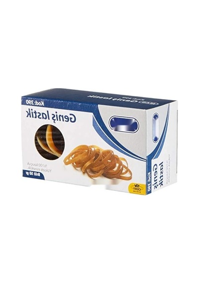 Yüksek Esnekliğe Sahip Kauçuk Lastik Paketi 50 Gr