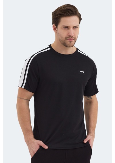 Slazenger Rewınd Erkek Siyah Tişört