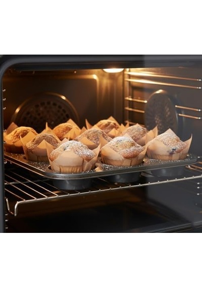 20 Adet Kraft Kağıt Muffin Kalıbı Lale Formlu Cupcake Fırın Kağıdı, Tek Kullanımlık Kek Kalıbı, Isıya Dayanıklı Doğal Kraft Muffin Cupcake Pişirme Kağıdı 60