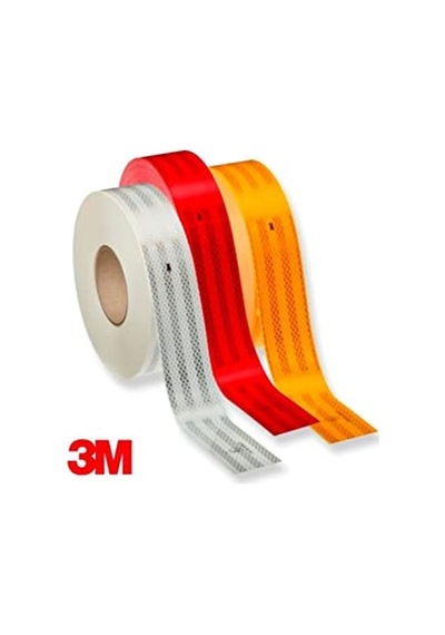 Reflektif Şerit Sarı Diamond Grade Reflektör 1 M