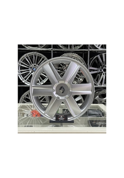 16 İnç 4x100 Renault Megane 2 Jant Modeli 4adet