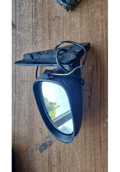 Golf 5 03-08 Elektrikli Isıtmalı Sinyalli Astarlı Sol Ayna Mhr15241 1k1857507ak9b9