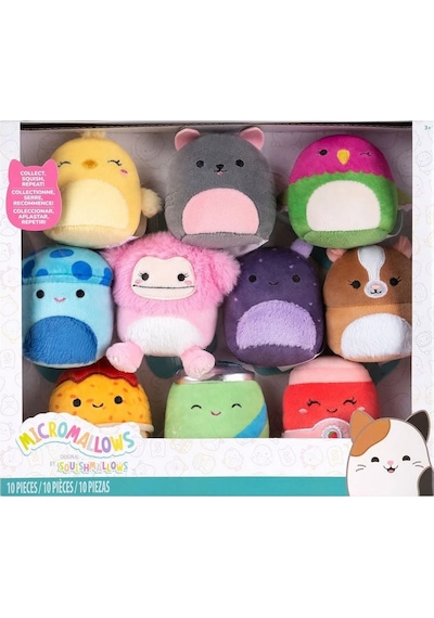 Micromallows 10'lu Figür Paketi