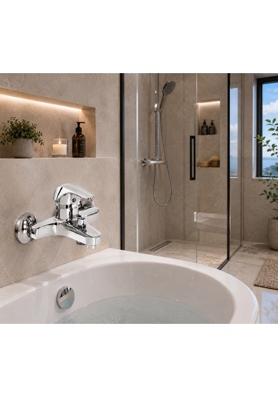 Elita Banyo Bataryası Acar 15.01.100 Açık Gri
