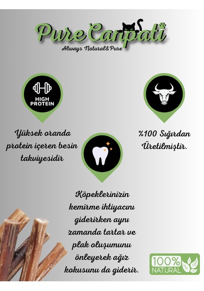 Purecanpati Dana Kamış Kırpıntı 100 G