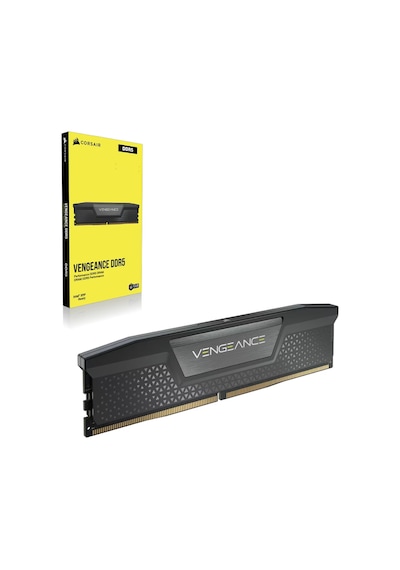 Corsaır 32gb Vengeance 5600mhz Cl40 Ddr5 Xmp/expo Single Kit Ram Cmk32gx5m1b5600z40