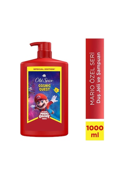 Old Spice Süper Mario 3 Ü 1 Arada Duş Jeli 1000 Ml Fresh