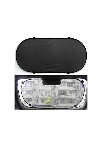 Arka Cam Vantuzlu Oto Güneşlik Perde 50x100cm
