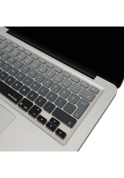 Apple Uyumlu MacBook Klavye Filmi Türkçe Q Kaplama Ultra İnce Silikon Air Pro Eski Usb Li Modeller 2008-2017
