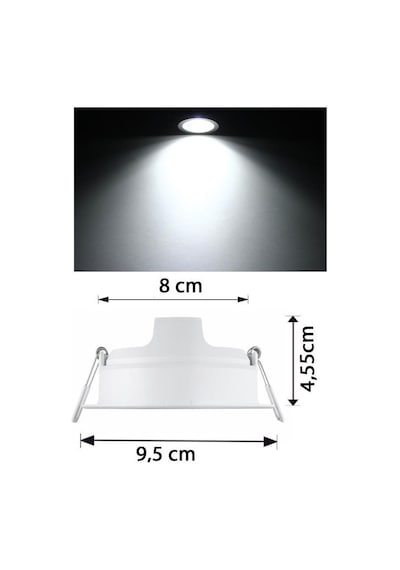 Philips 3,5W Led Spot Lamba Beyaz Delik Çapı 80 Mm(311772309)