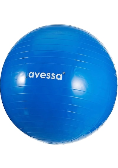 Avessa 55 Cm Pilates Topu Pompa Dahil