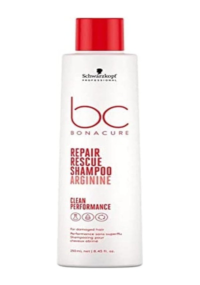 Schwarzkopf Bonacure Clean Acil Kurtarma Şampuanı 250 Mililitre