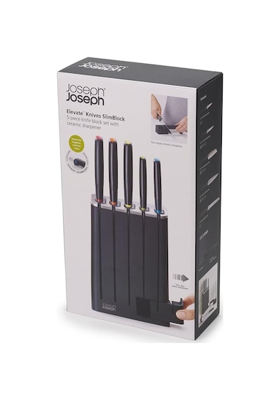 Joseph Joseph Elevate 5 Parçalı Slimblock Bıçak Seti - Çok Renkl Diğer