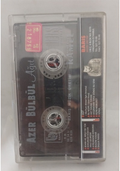 Azer Bulbül Ağıt Kaset