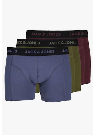 Jack & Jones Jacjerry Solid Trunks 3'lü Boxer 12263880