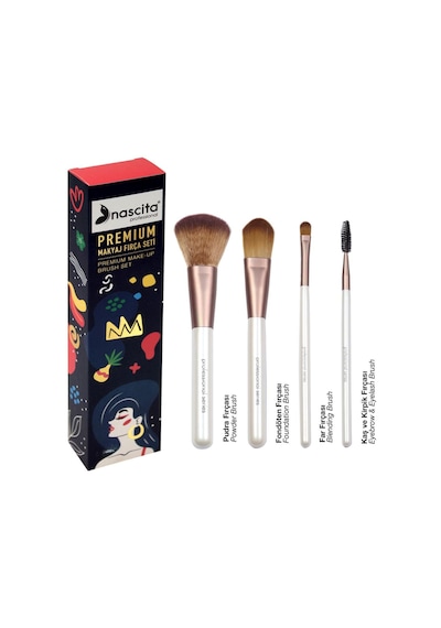 Nascita Premium Makyaj Fırça Seti - 02