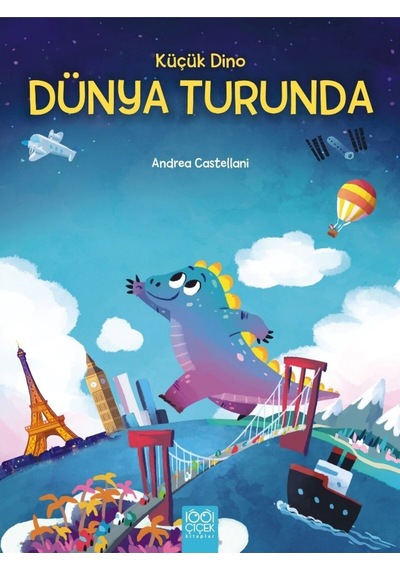 Küçük Dino Dünya Turunda 9786256856110