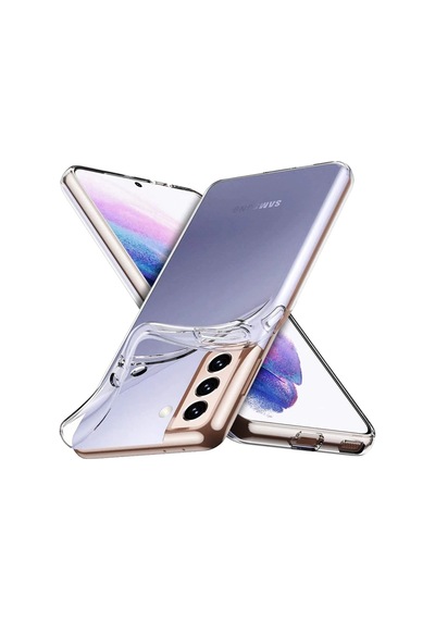 Uray Store Samsung Galaxy Uyumlu  S22 Plus Kılıf Lüx Şeffaf Silikon