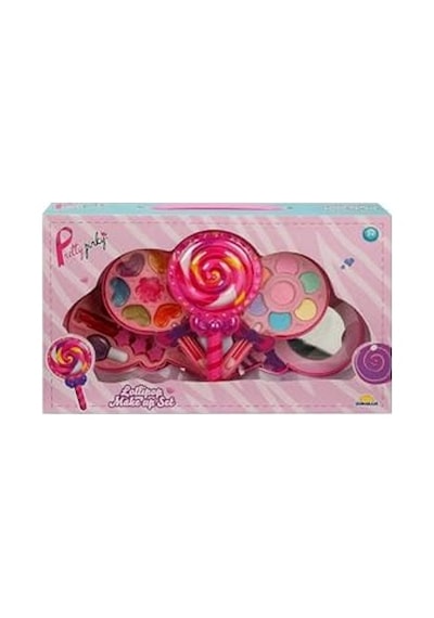 Lolipop Şekilli 4 Katmanlı Makyaj Güzellik Seti