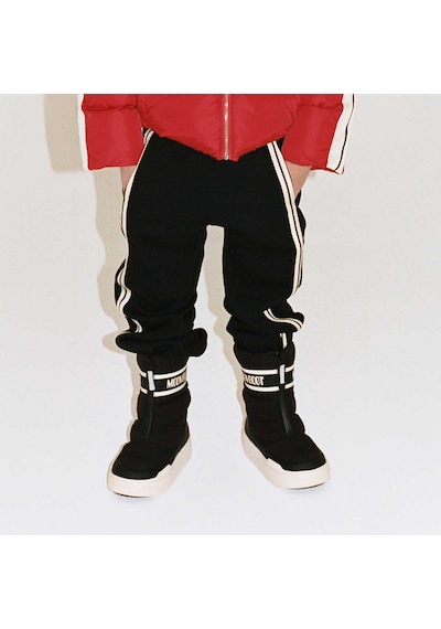 N001 Black Bot Erkek 80d3440080 Moon Boot Jr Park Zip High Wp Siyah