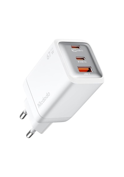 Ch-0971 67w Mini Şarj Cihazı Beyaz