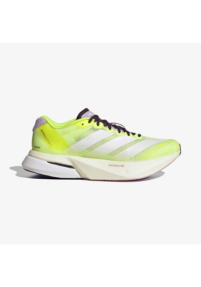 Adidas Adizero Boston 13 Kadın Sarı Koşu Ayakkabısı Jp9246