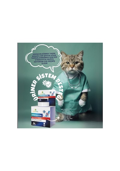 Strenavital Kedi Ve Köpekler İçin Tablet