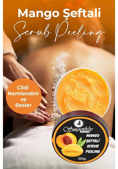 Smoothly Premium El Ayak &amp Vücut Bakım Peeling Seti 200ml X 10 Adet