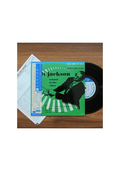 Milt Jackson - Wizard Of The Vibes 10'' Blue Note Plak