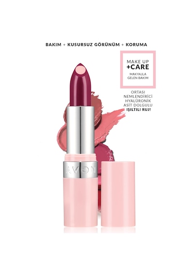 Avon Hydramatic Işıltılı Ruj Burgundy