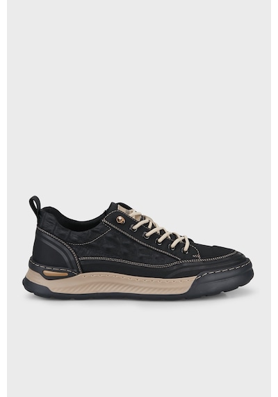Marcomen Deri Sneaker Ayakkabı Erkek Ayakkabı 15223511s1 Siyah