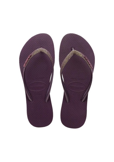 Havaianas Slim Sparkle Iı Bayan Terlik - Bordo