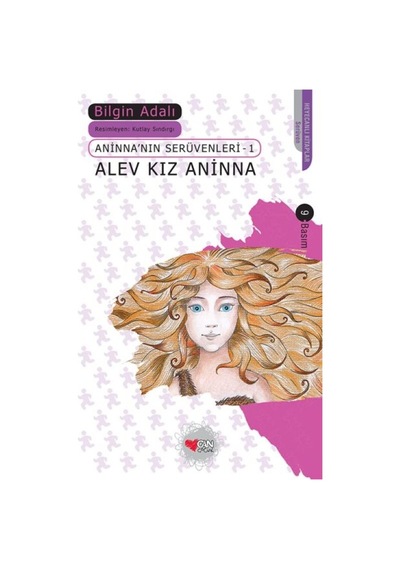 Alev Kız Aninna / Aninna'nın Serüvenleri-1 - Ezjı-646665