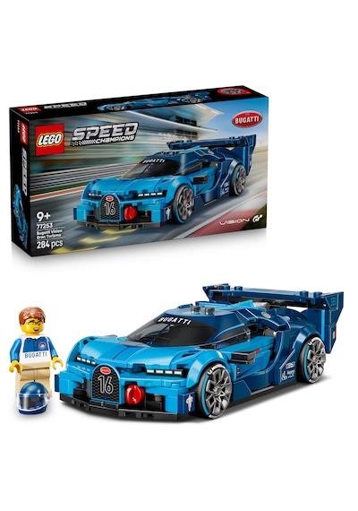 LEGO® Speed Champions Bugatti Vision GT Hiper Spor Araba 77253 - 9 Yaş ve Üzeri Çocuklar için Oyuncak Yapım Seti (284 P)
