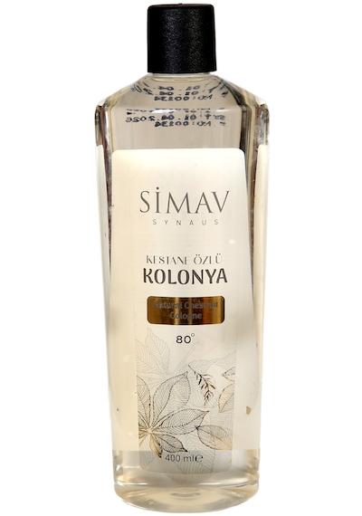 Simav Synaus Kestane Özlü ve Termal Sulu Kolonya Seti 4'lü