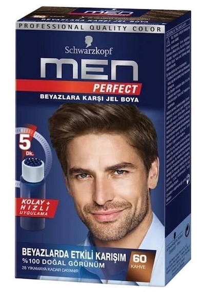 Schwarzkopf Men Perfect Saç Boyası 60 - Kahve