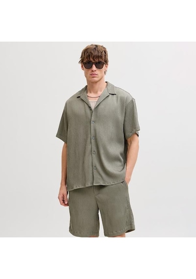 Jack & Jones Jack&jones Harrison Resort Erkek Haki Gömlek Haki