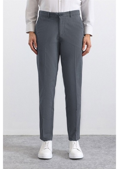 Süvari Lacivert Regular Casual Pantolon Spn2016600002-m09