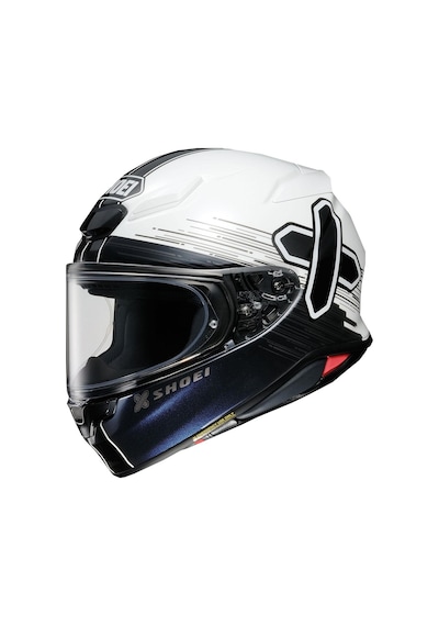 Shoeı Nxr 2 İdeograph Tc-6 Full Face Kapalı Motosiklet Kaskı Beyaz - Mavi