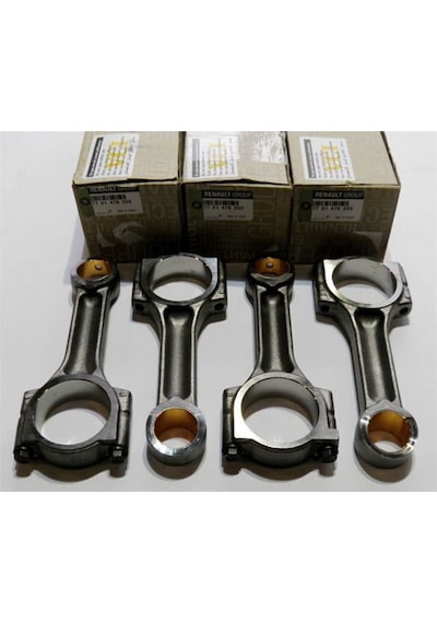 RENAULT 7701476250 Piston Kolu Takım 4 Adet Master Trafic Vivaro Laguna -Kangoo Megane CLIO 1.9 D F9Q Suzuki Grand Vitara