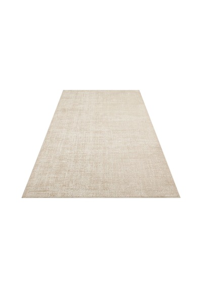 Eko Halı Kalaharı Klh Plain Beıge Özel Dokuma Tekniği İle Üretilen Modern Sade Desenli Makine Halısı