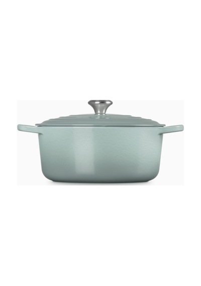 Le Creuset Yuvarlak Ikonik Lüks Döküm Tencere 28 Cm Açık Yeşil
