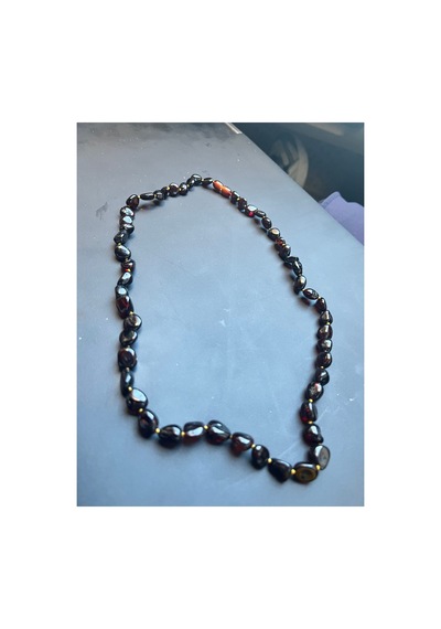 Leyan Doğaltaş Gerçek Doğal Kehribar Unisex Kolye - Orijinal Yetişkin Kiraz Kehribar Kolyesi Siyah Siyah Leyan Doğaltaş Gerçek Doğal Kehribar Unisex Kolye - Orijinal Yetişkin Kiraz Kehribar Kolyesi Siyah Siyah