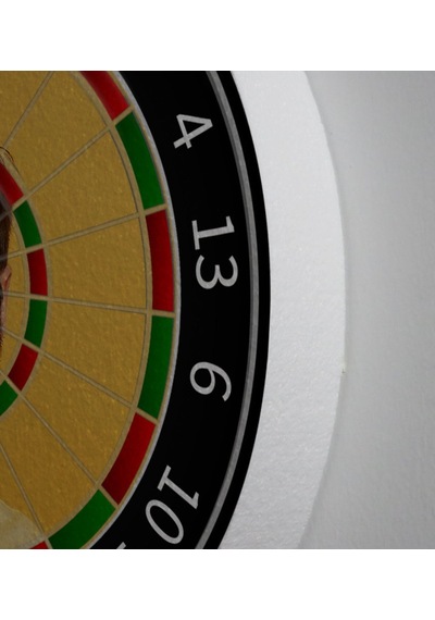 Bk Gift Kişiye Özel Fotoğraflı Eğlenceli 40cm Dart Oyun Seti Model 1