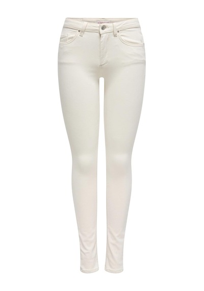 Only Onlblush Mıd Skınny Dnm Dot019 Ekru