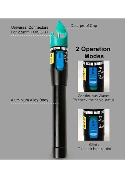 Proskit Mt-7501 Fiber Optik Hata Tespit Cihazı