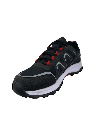 Matzeliger 222-2624 Siyah-kırmızı Erkek Günlük Yürüyüş Trekking Spor Ayakkabı Siyah - Kırmızı