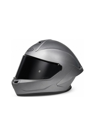Roxter Full Face Kask Gun Metal Gümüş